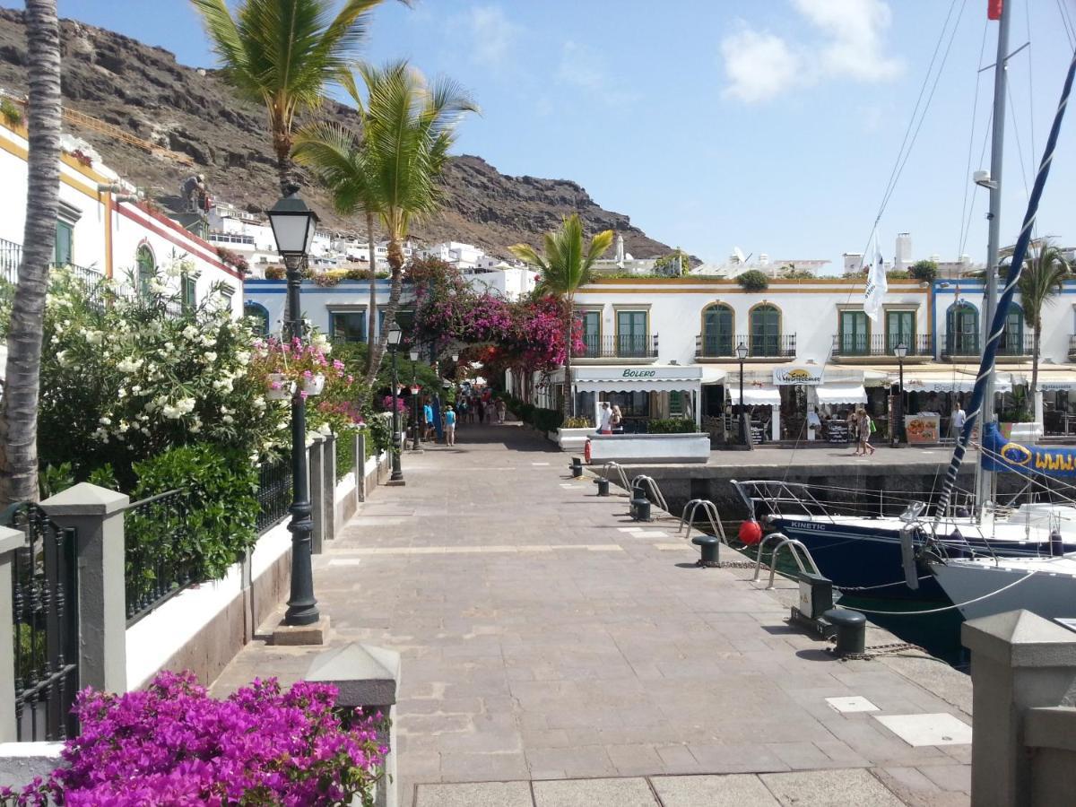 Apartamento Mele Puerto De Mogan Buitenkant foto
