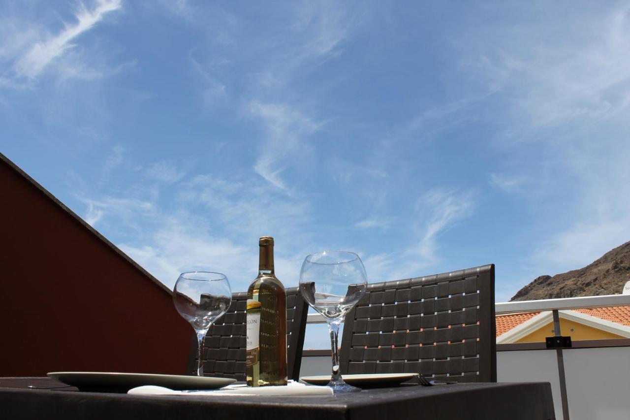 Apartamento Mele Puerto De Mogan Buitenkant foto