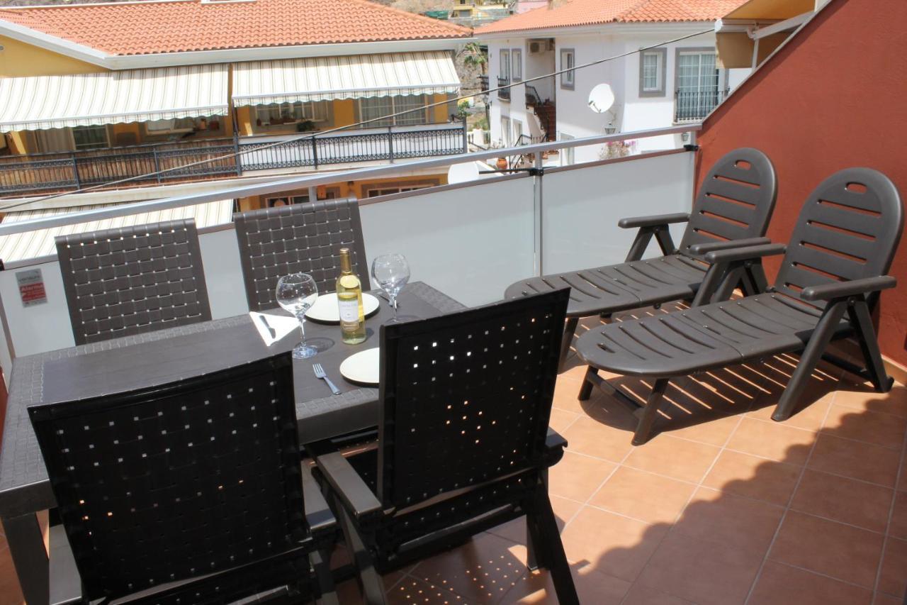 Apartamento Mele Puerto De Mogan Buitenkant foto